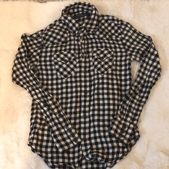 Polo Ralph Lauren Tops - Polo Ralph Lauren Plaid Shirt